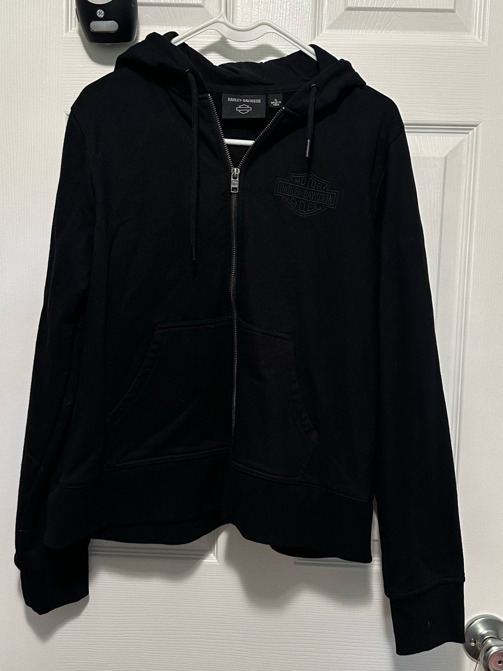 Harley Davidson Zip-up Hoodie, XL